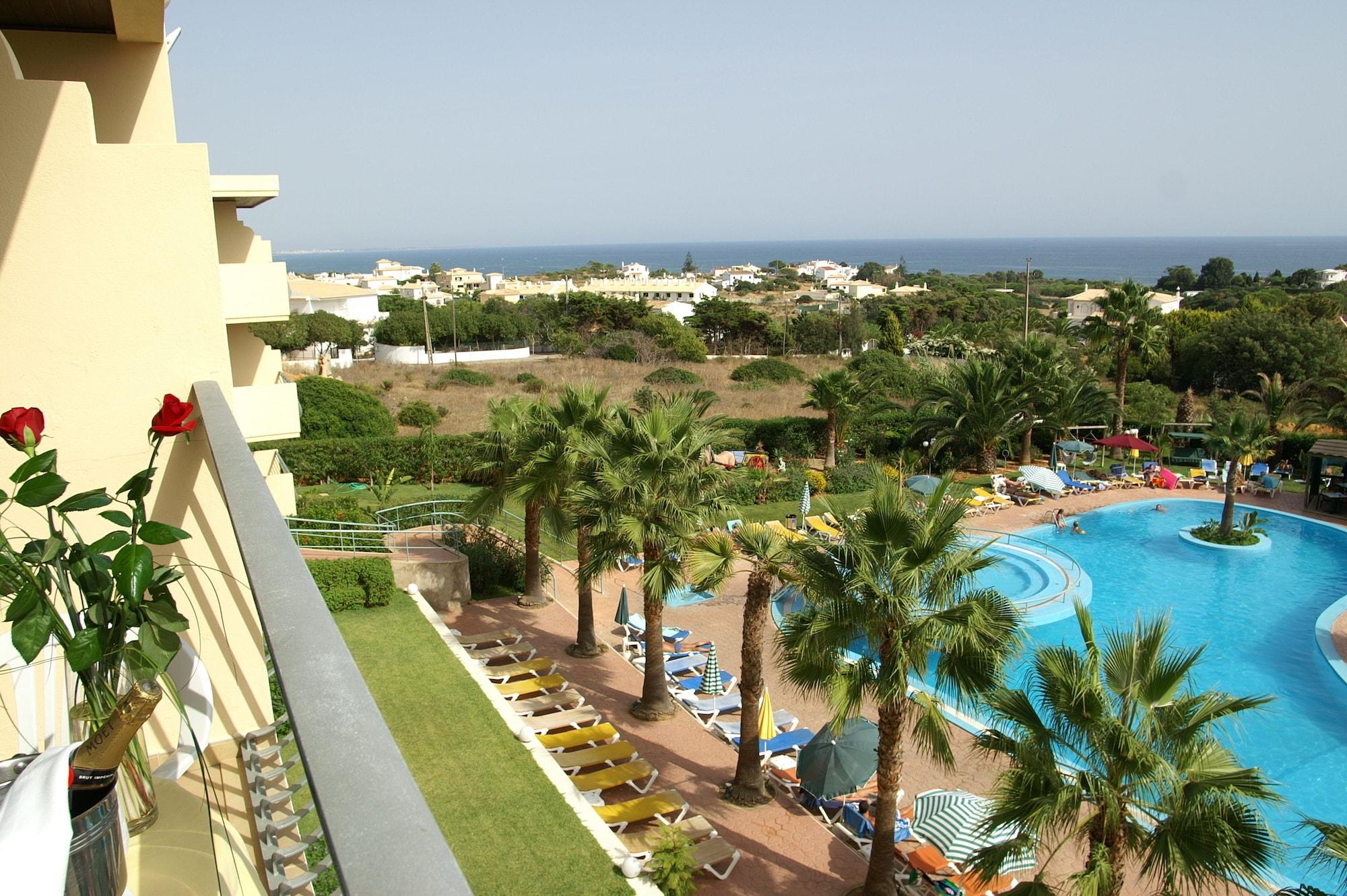 Hotel Baia Grande Albufeira Exteriör bild