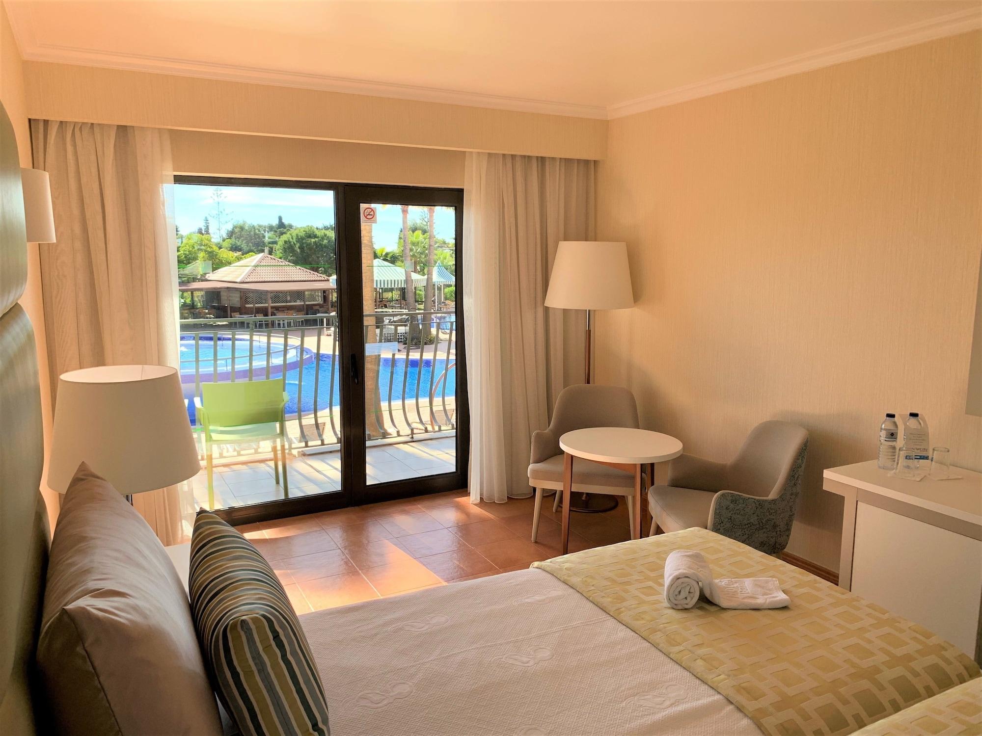 Hotel Baia Grande Albufeira Exteriör bild