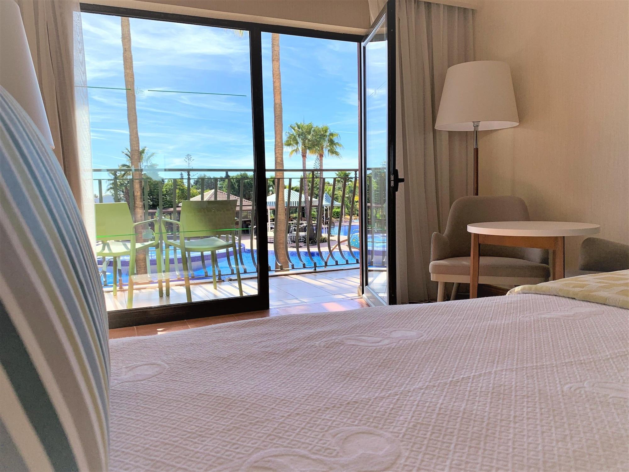 Hotel Baia Grande Albufeira Exteriör bild
