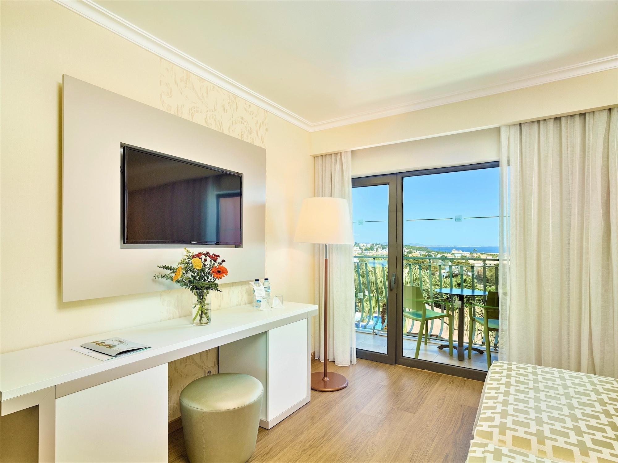 Hotel Baia Grande Albufeira Exteriör bild