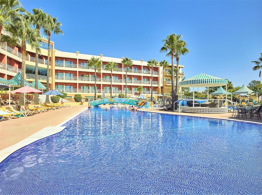 Hotel Baia Grande Albufeira Exteriör bild