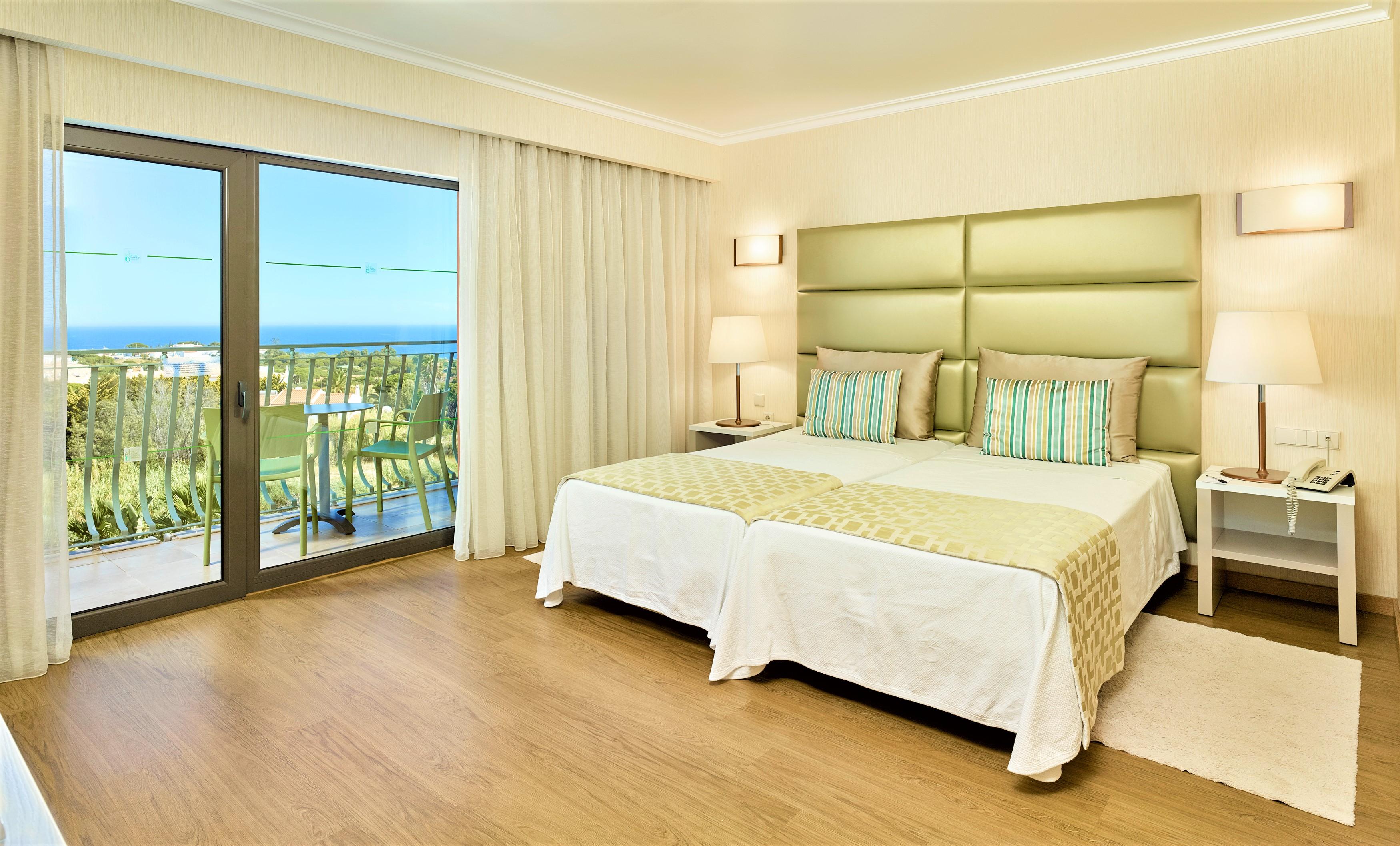 Hotel Baia Grande Albufeira Exteriör bild