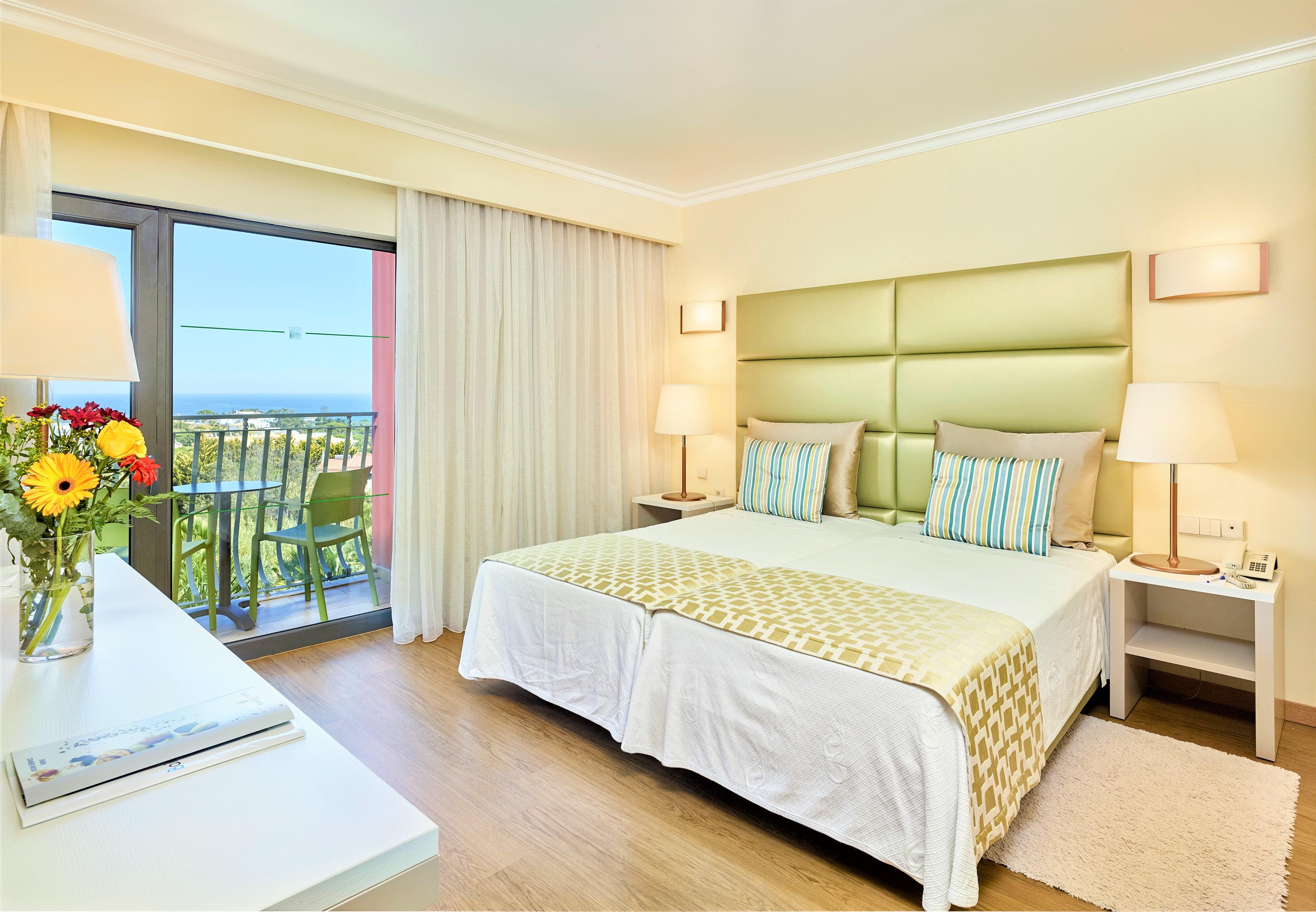 Hotel Baia Grande Albufeira Exteriör bild