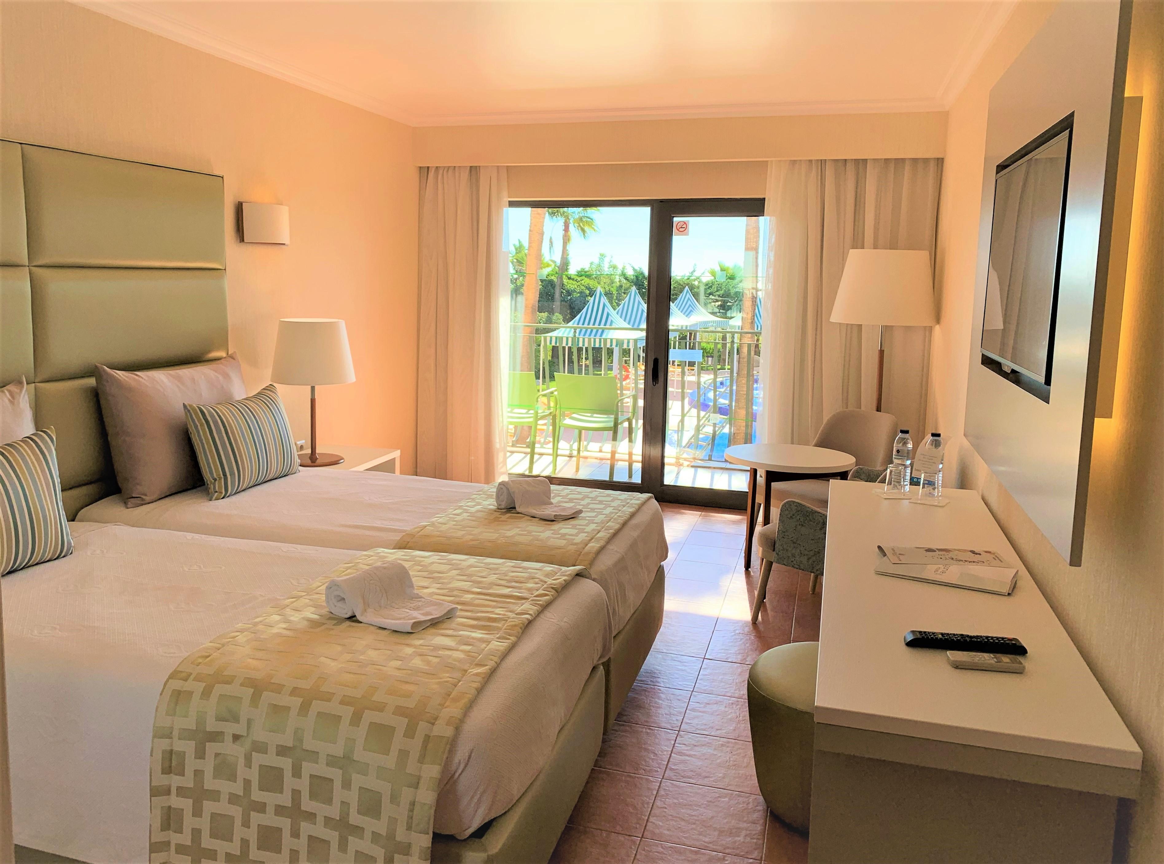 Hotel Baia Grande Albufeira Exteriör bild