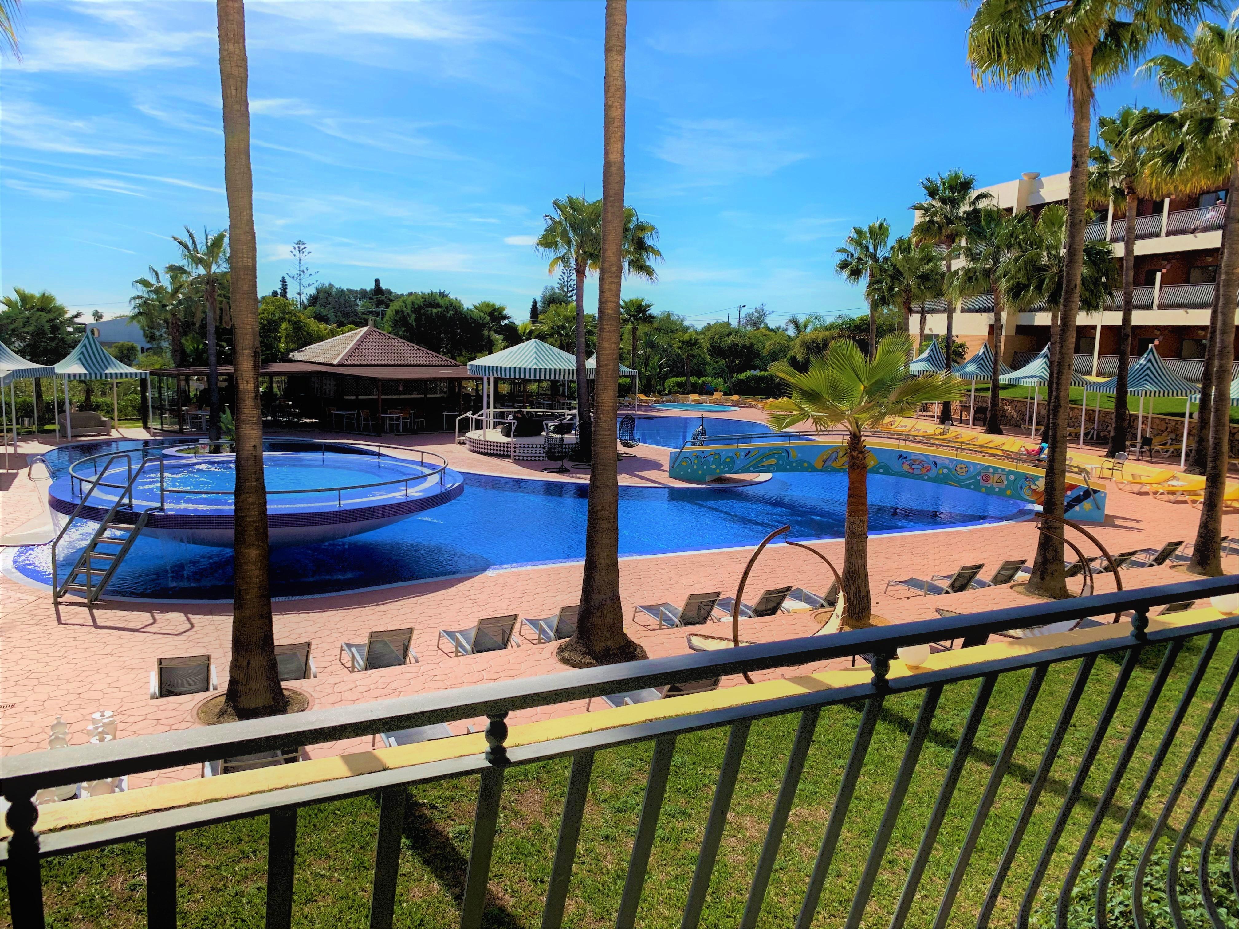 Hotel Baia Grande Albufeira Exteriör bild