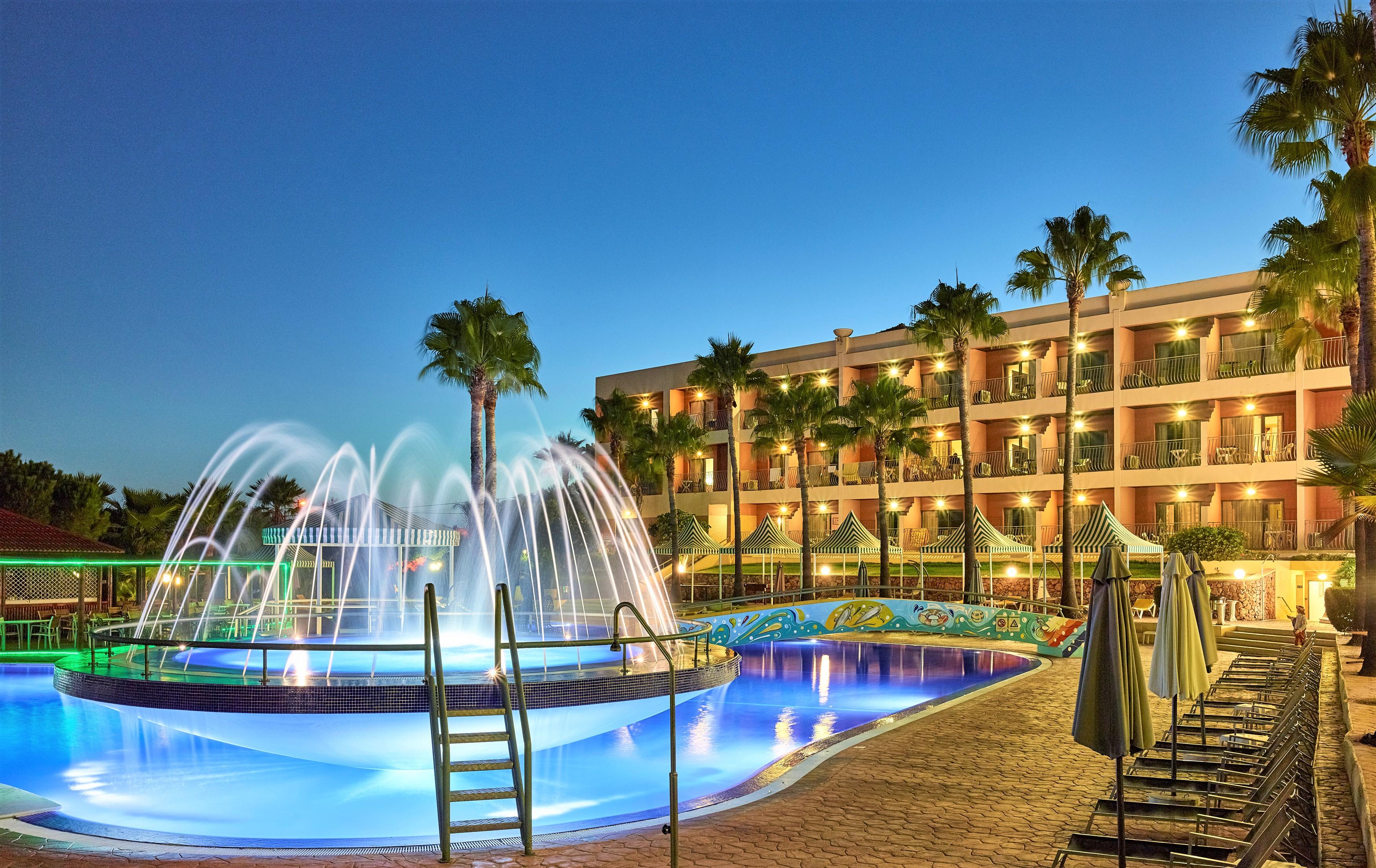 Hotel Baia Grande Albufeira Exteriör bild