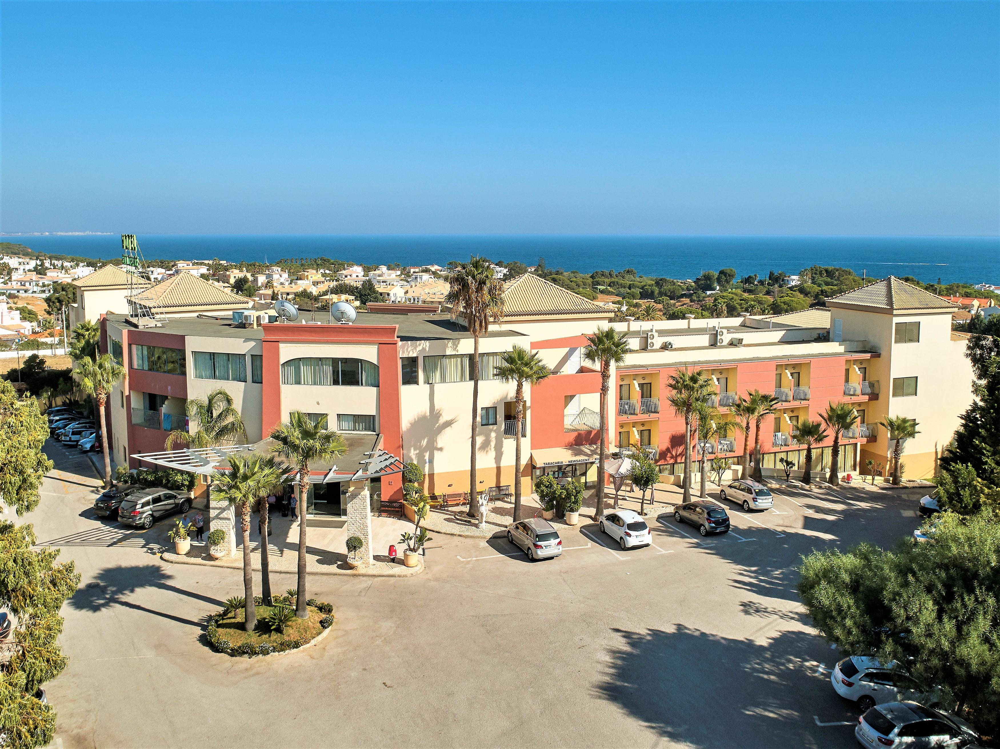 Hotel Baia Grande Albufeira Exteriör bild