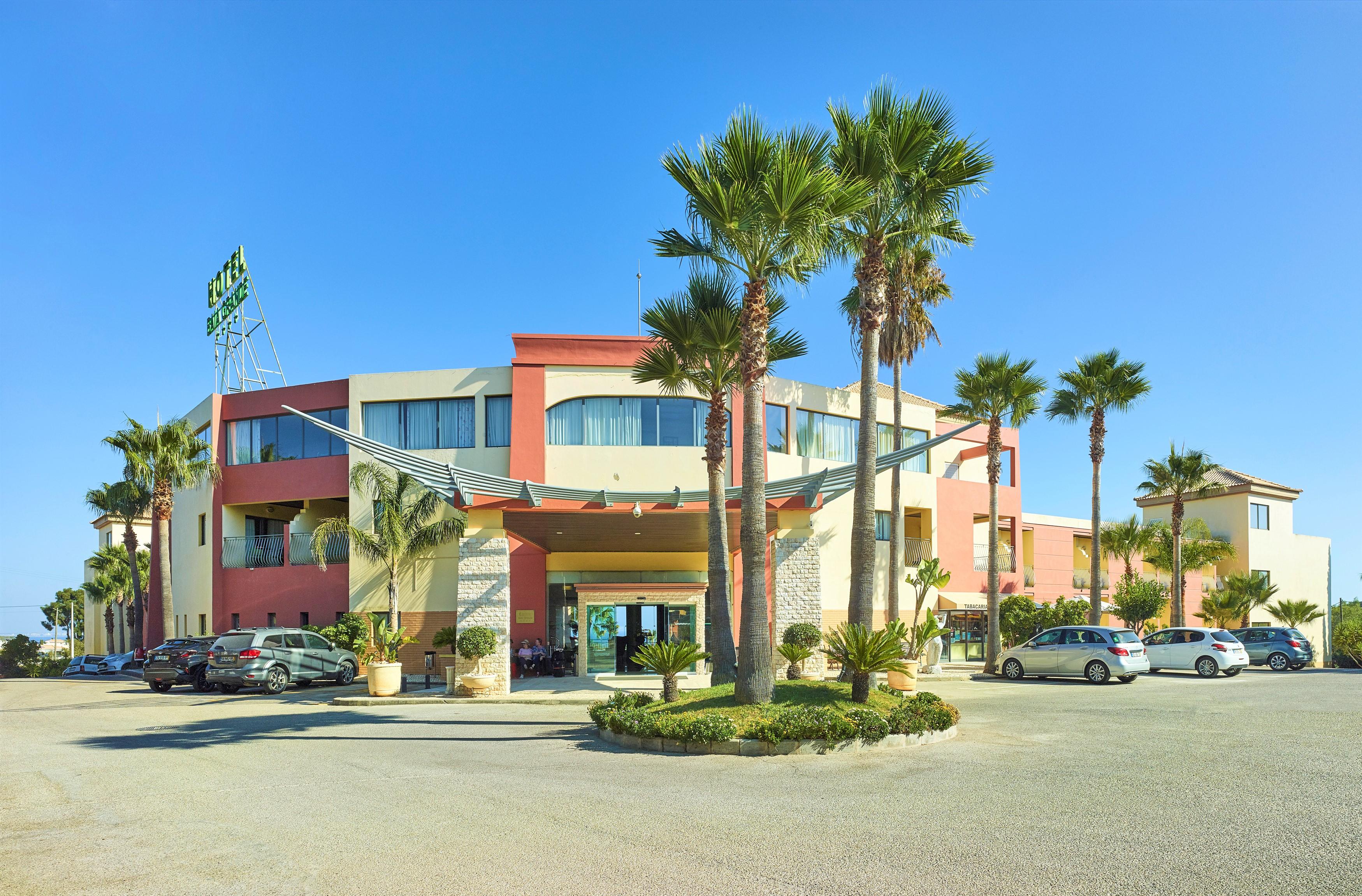 Hotel Baia Grande Albufeira Exteriör bild