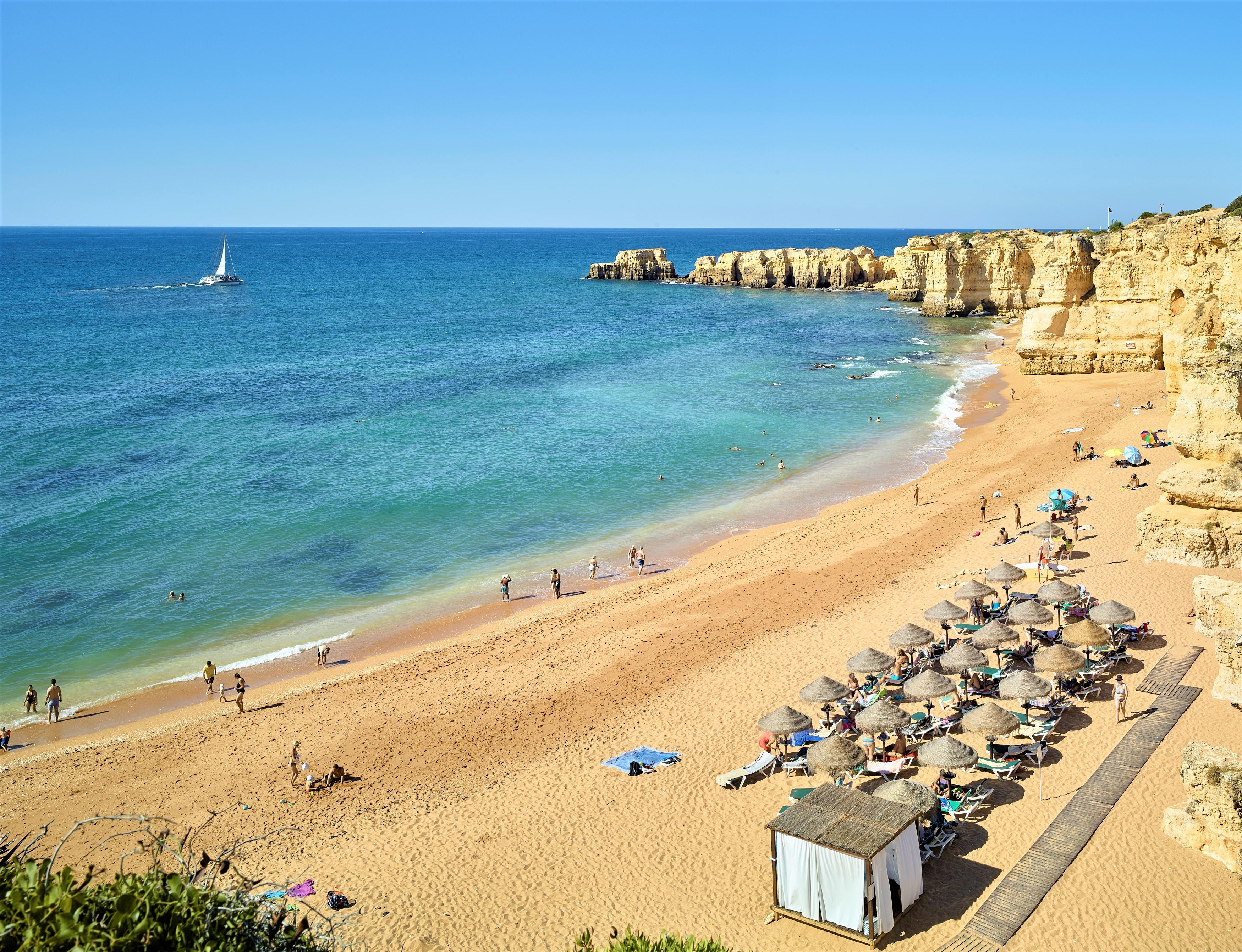 Hotel Baia Grande Albufeira Exteriör bild