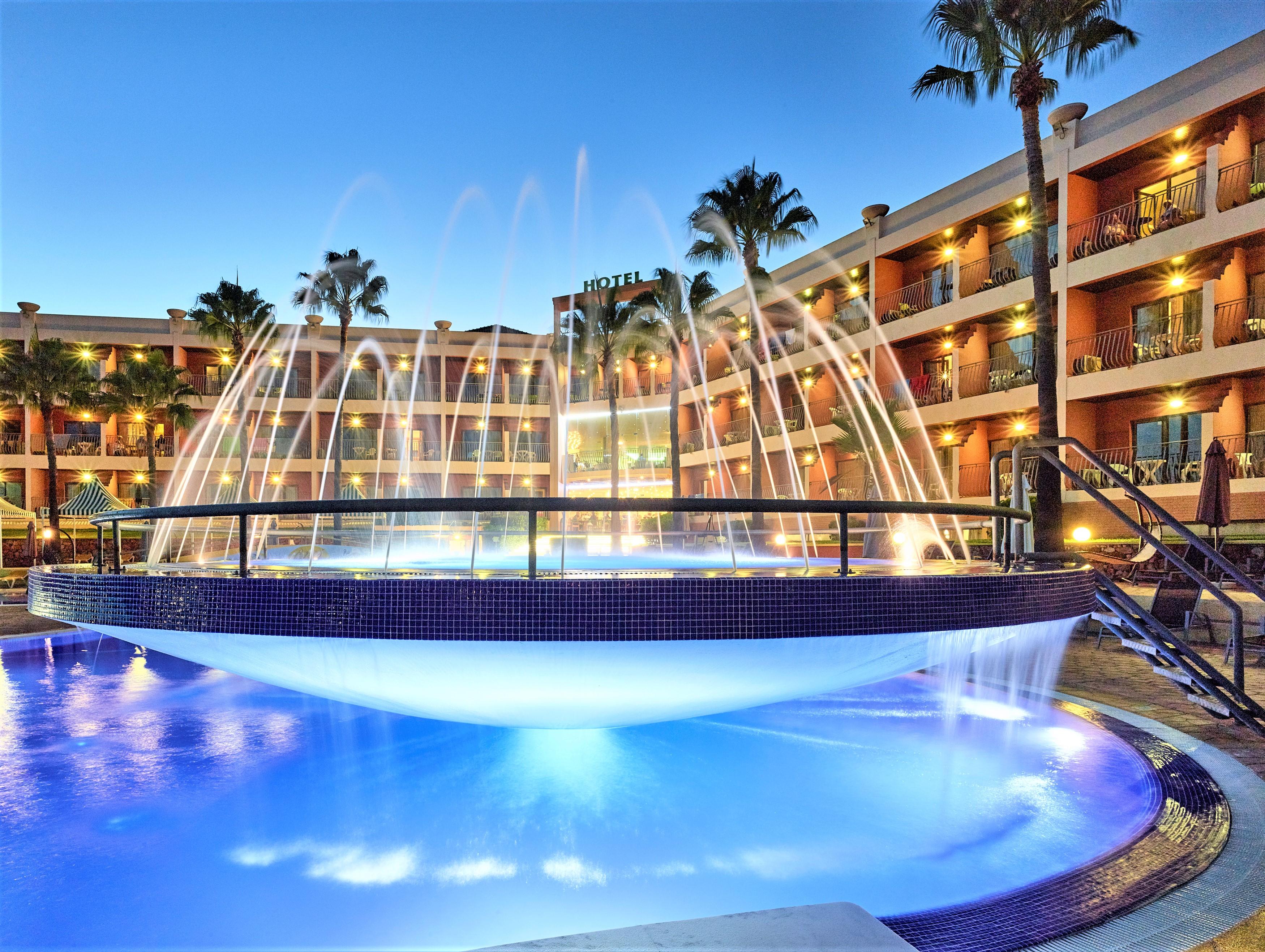 Hotel Baia Grande Albufeira Exteriör bild