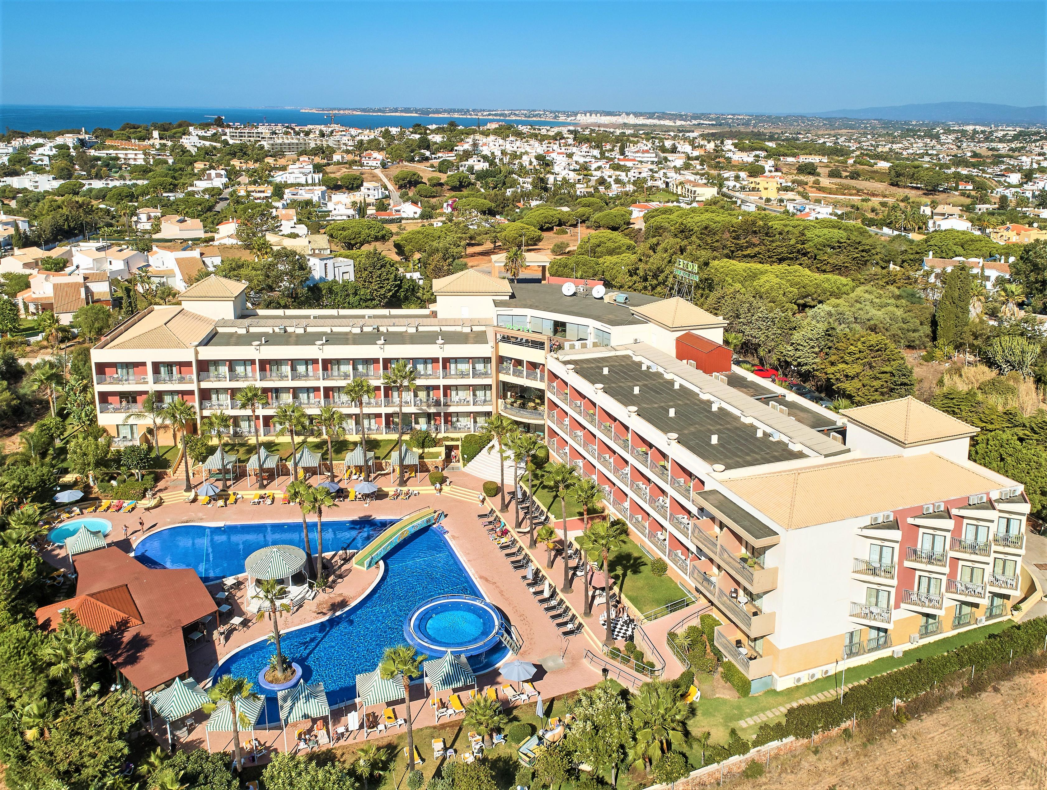 Hotel Baia Grande Albufeira Exteriör bild