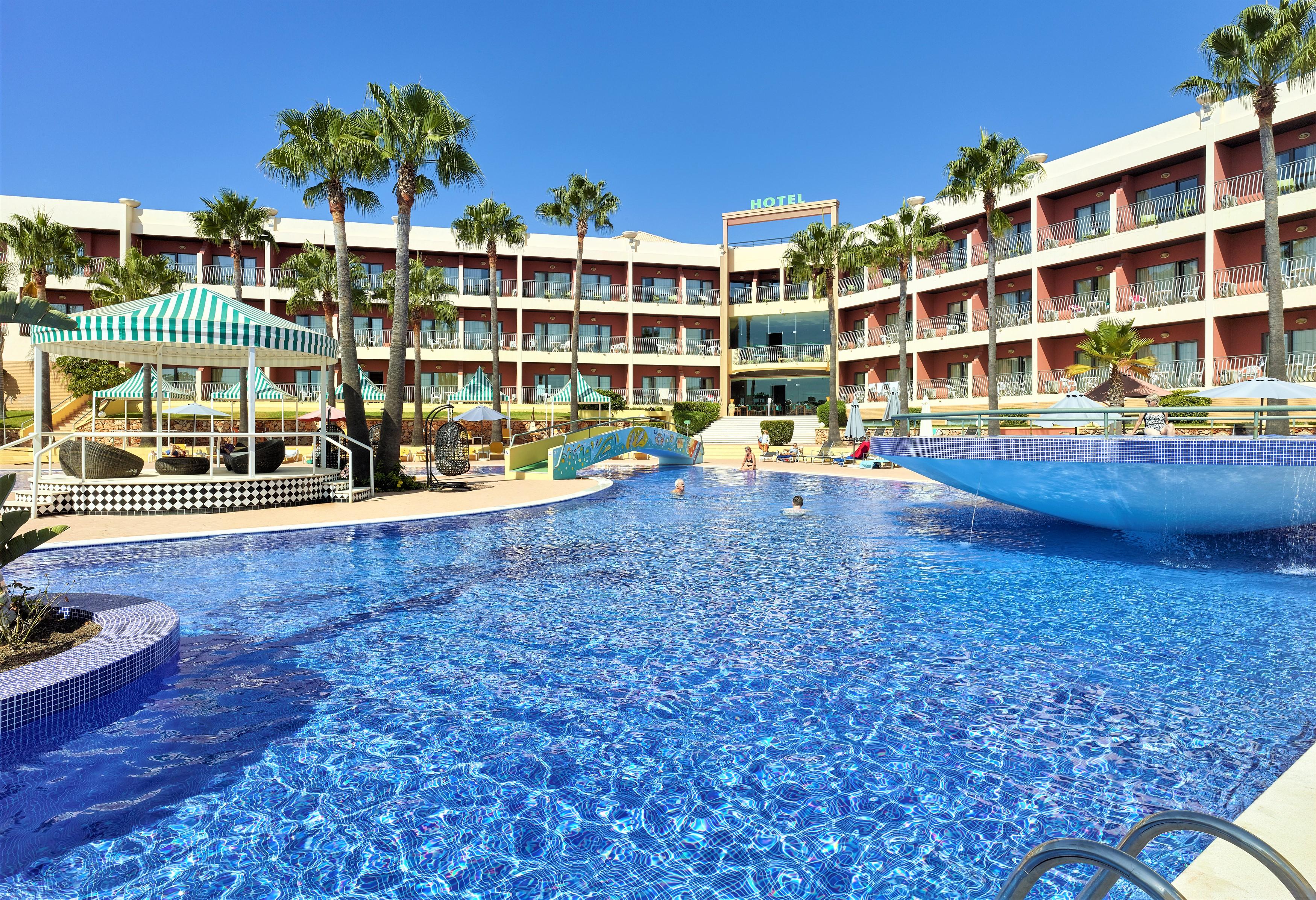 Hotel Baia Grande Albufeira Exteriör bild
