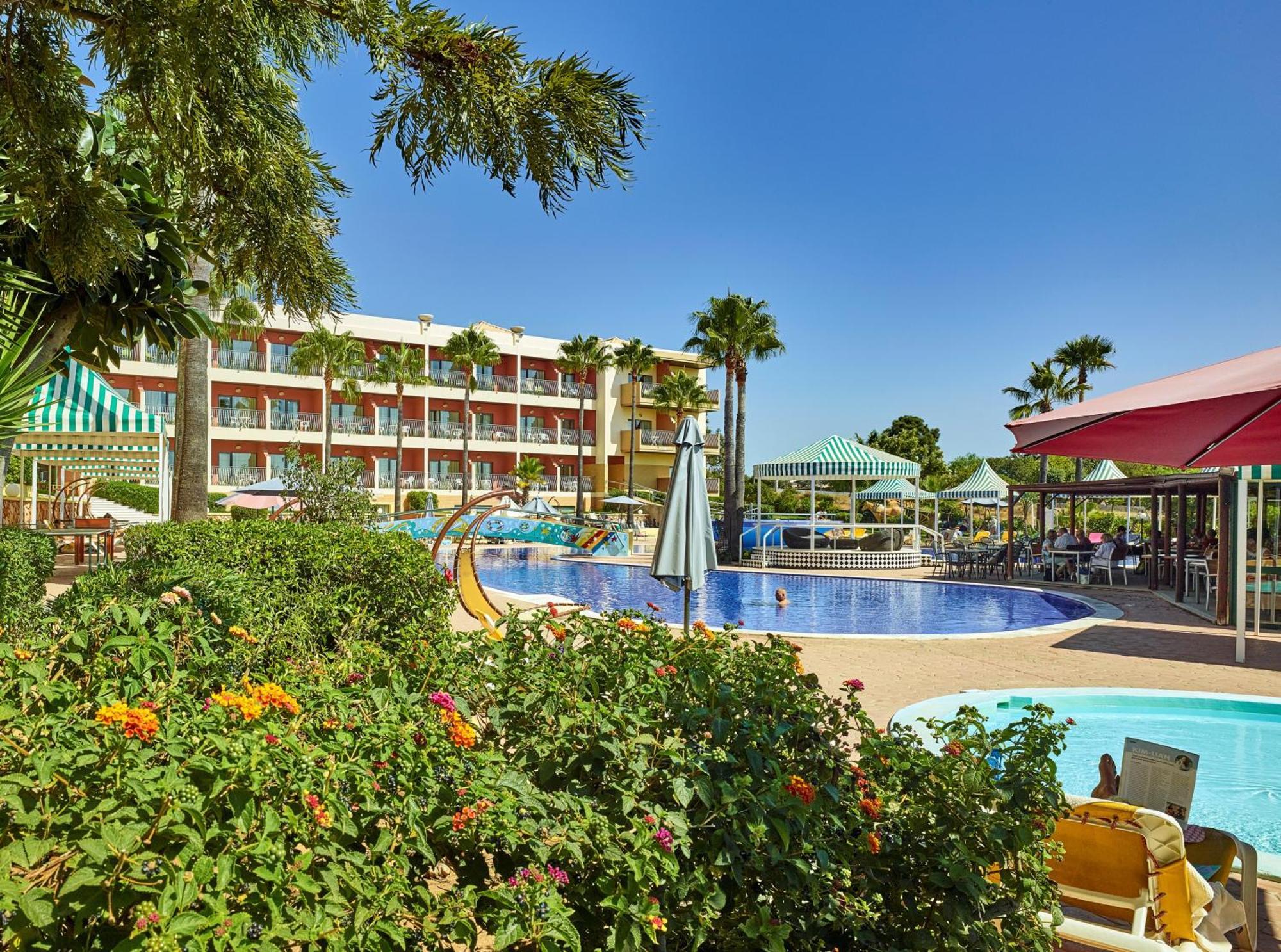 Hotel Baia Grande Albufeira Exteriör bild