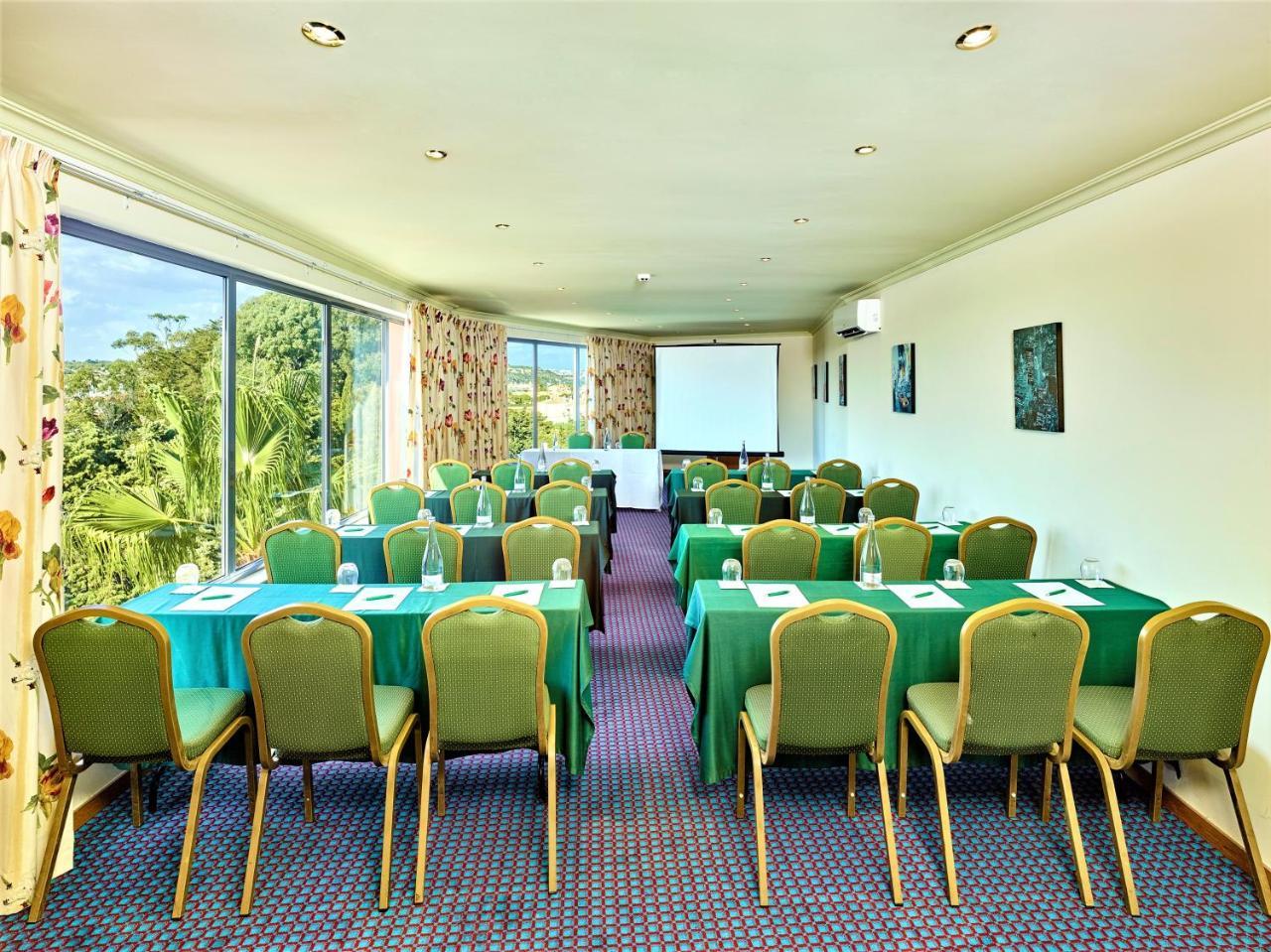 Hotel Baia Grande Albufeira Exteriör bild